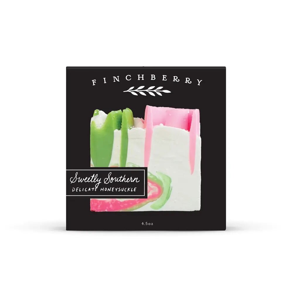 Finchberry Sweetly Southern Vegan Soap