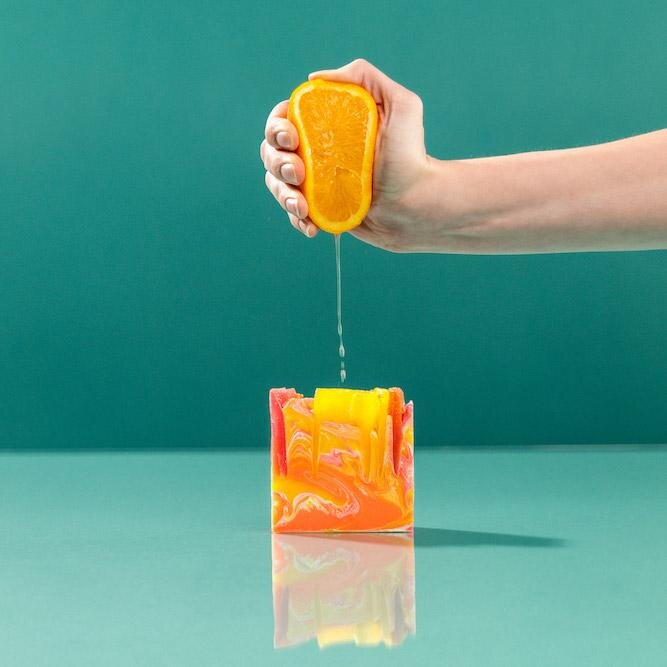 Finchberry Main Squeeze Vegan Soap