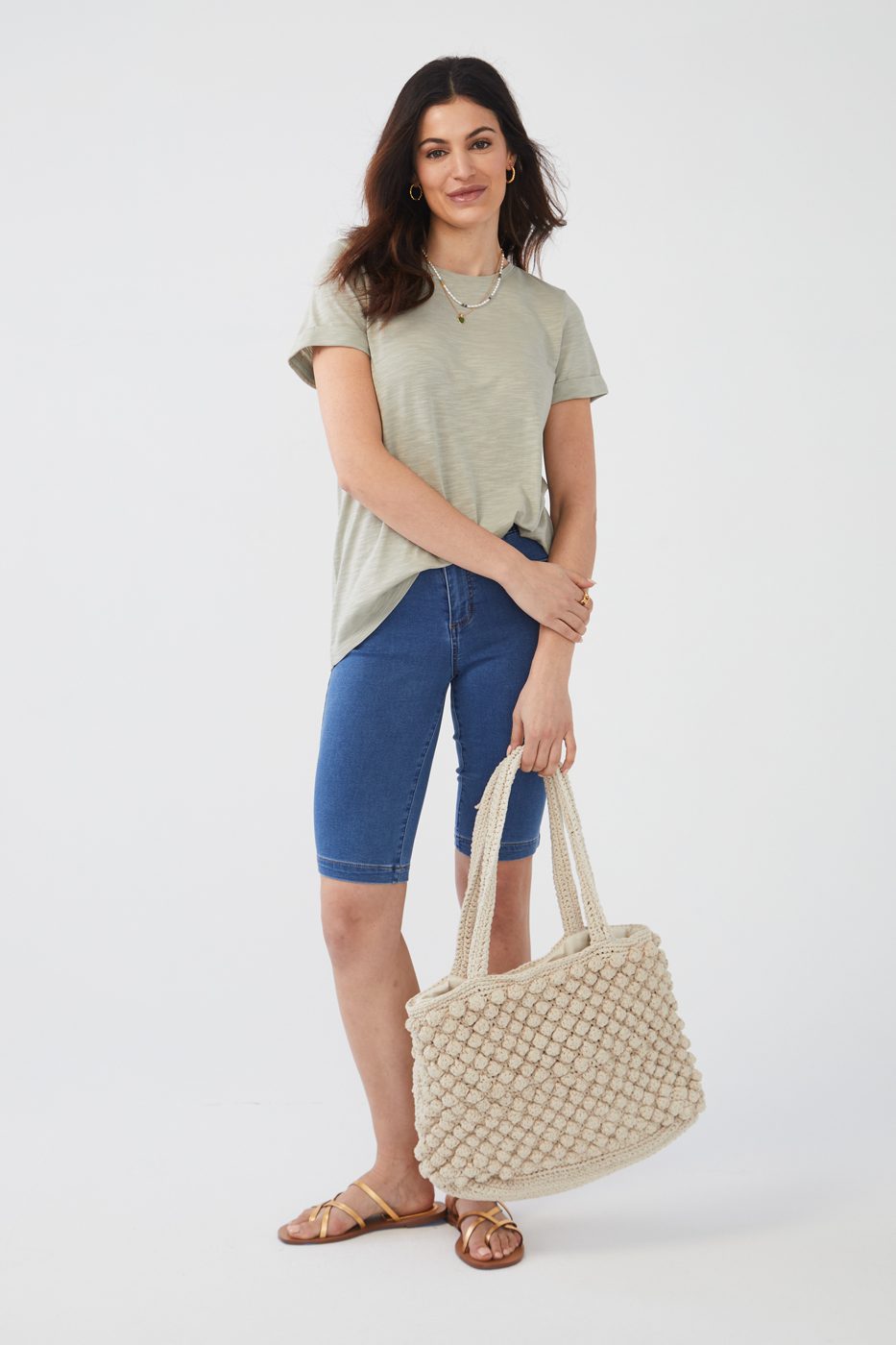 French Dressing T-Shirt Bayleaf