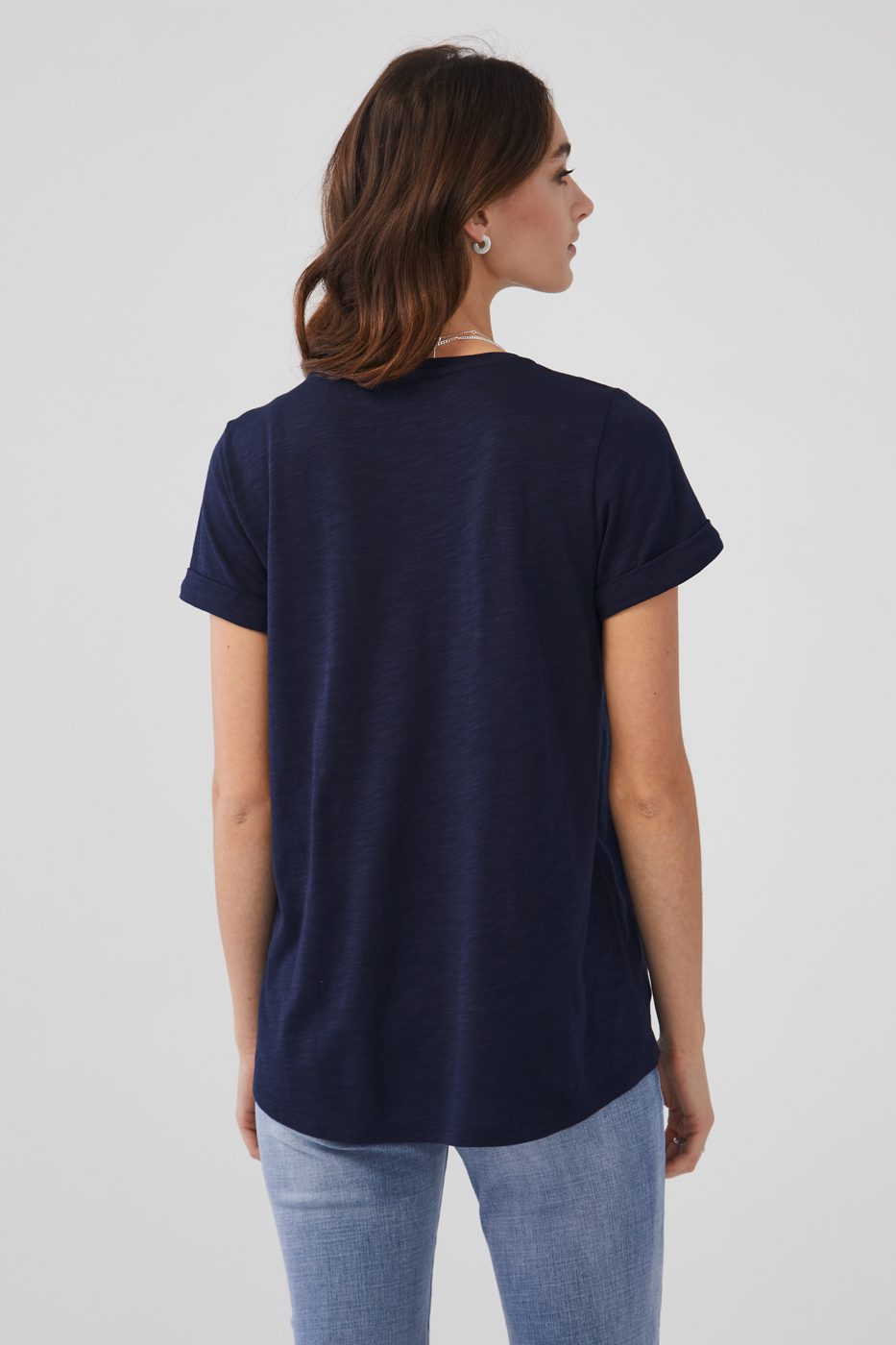 French Dressing T-Shirt Navy