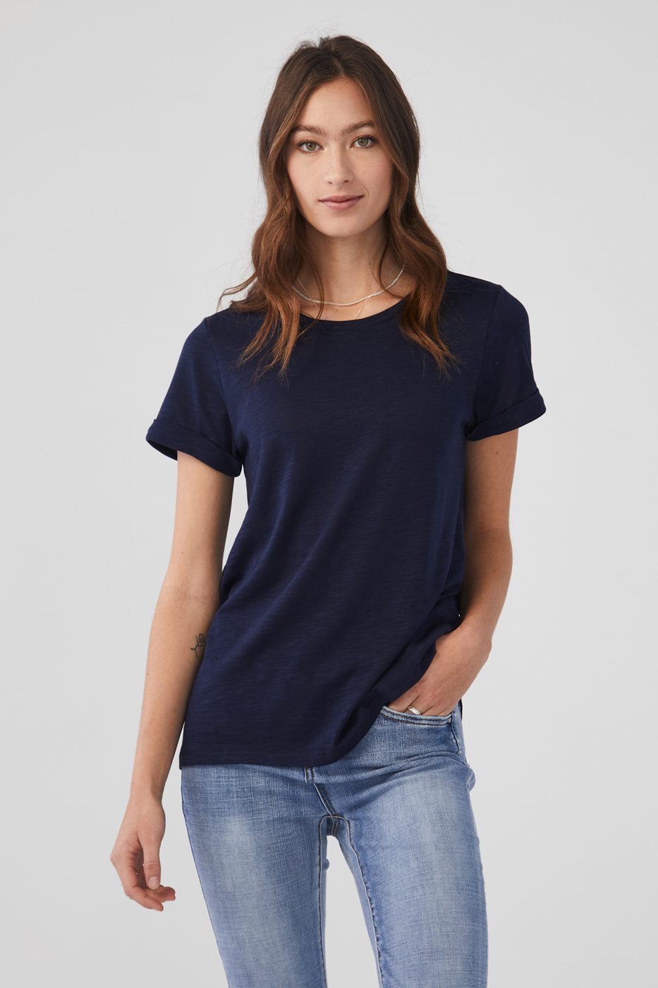 French Dressing T-Shirt Navy