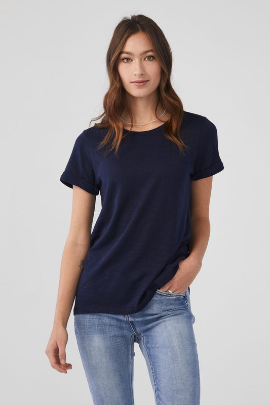French Dressing T-Shirt Navy