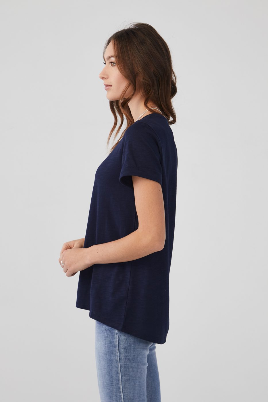 French Dressing T-Shirt Navy