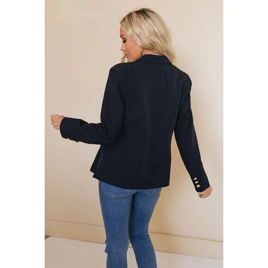 DDBooski Button Blazer