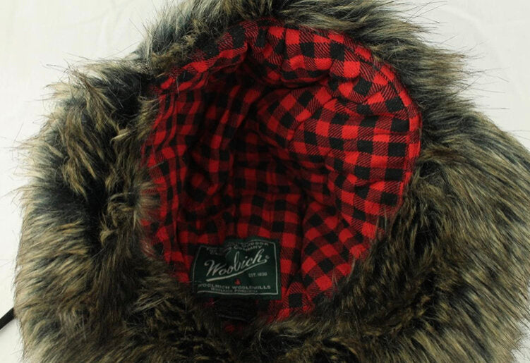 Woolrich Faux Fur Trapper Hat Large