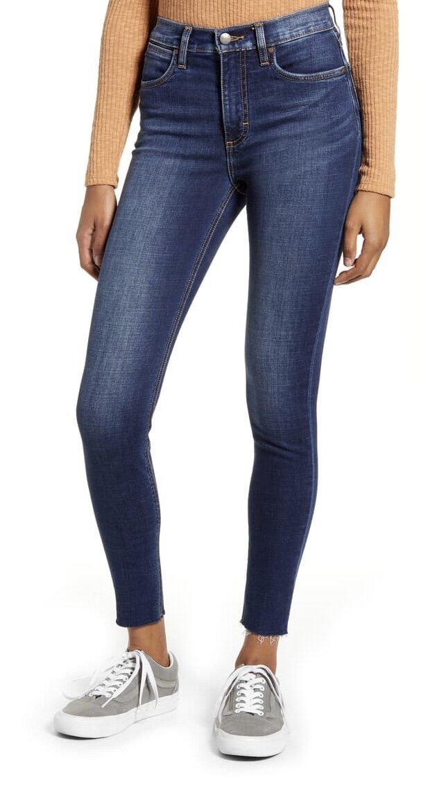 Wrangler Women's High Rise Skinny Jean 