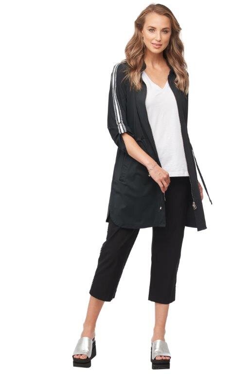Carre Noir Black Anorak Jacket XS
