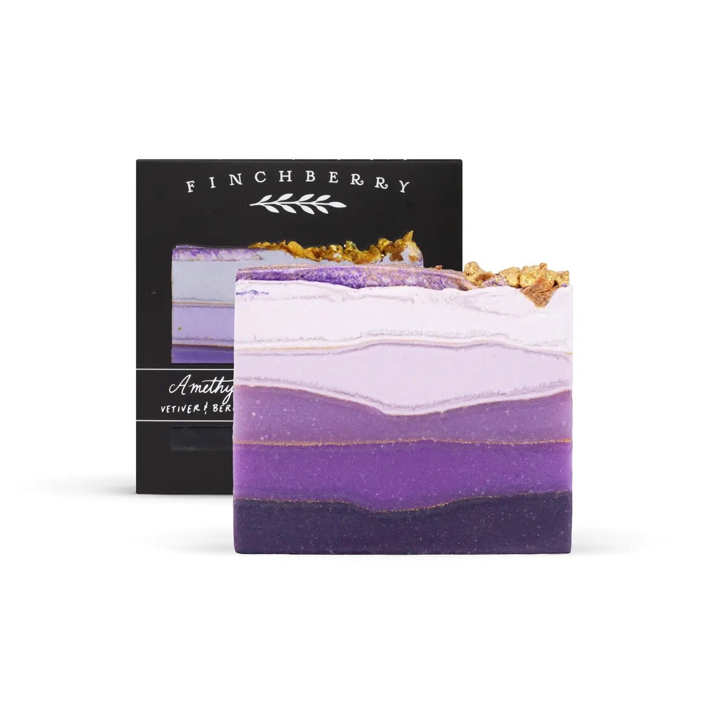Finchberry Amethyst Vegan Soap