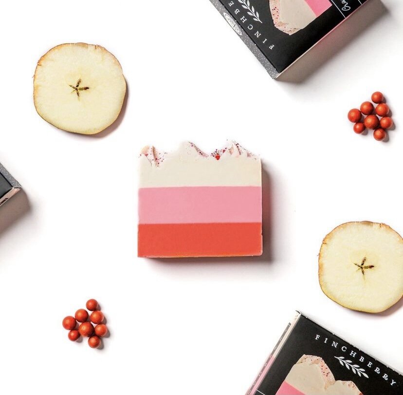 Finchberry Cranberry Chutney Vegan Soap