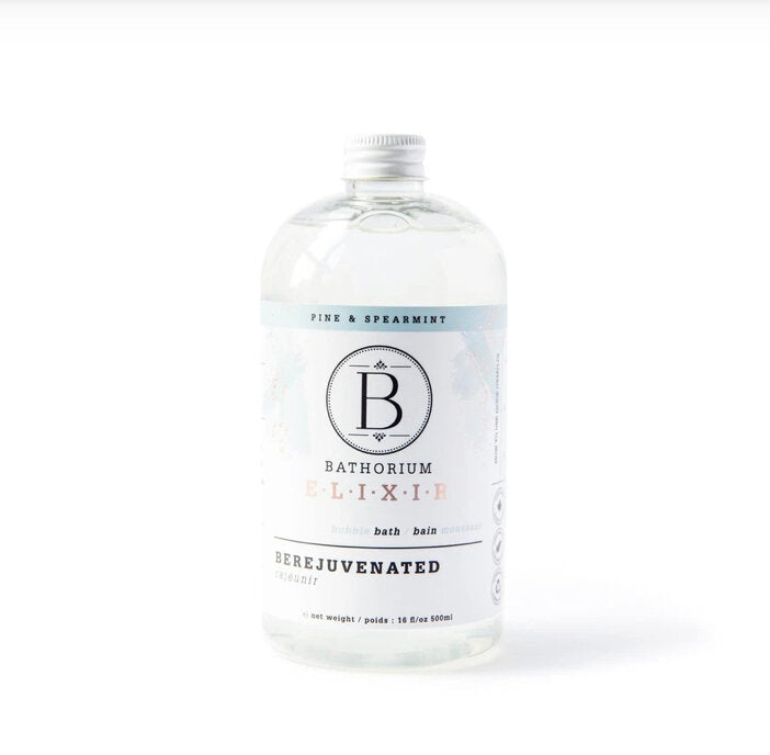 Bathorium Pine and Spearmint Bubble Bath