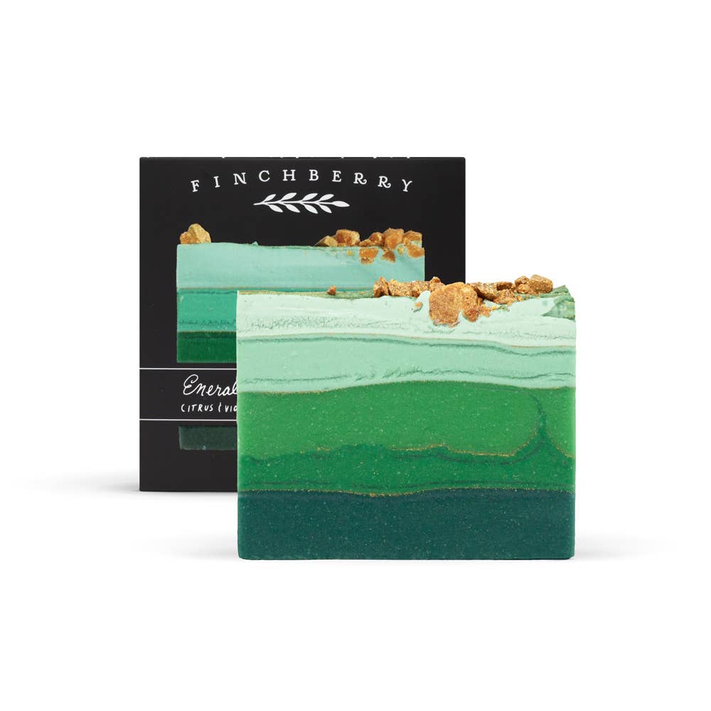 Emerald Soap (Boxed)