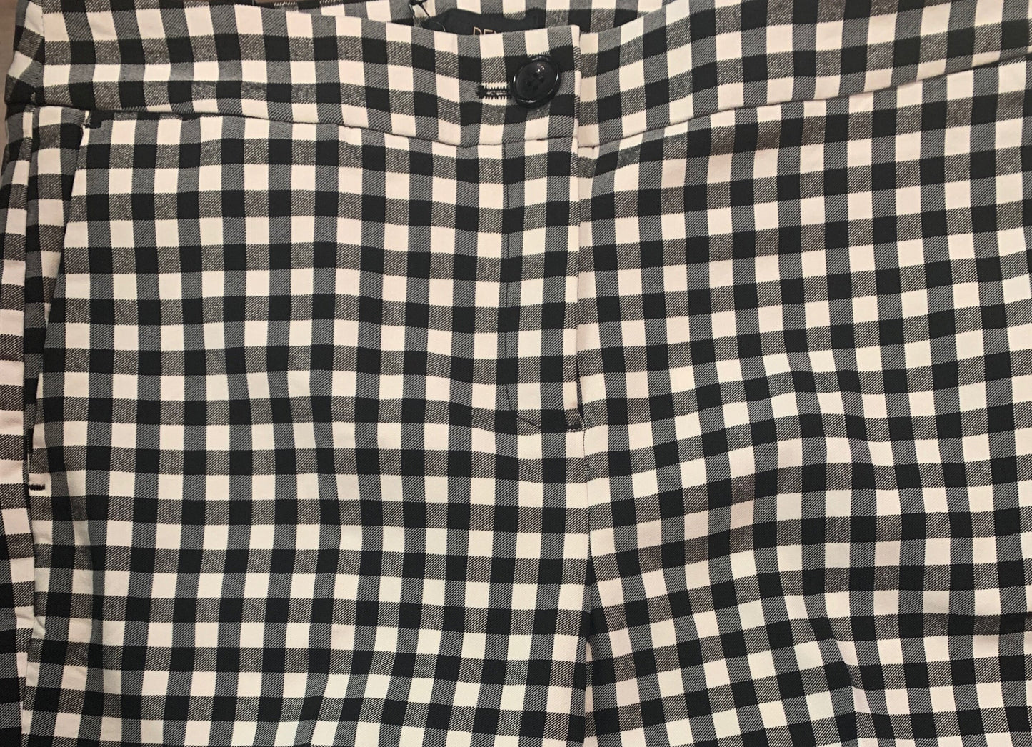 Renuar Gingham Pants