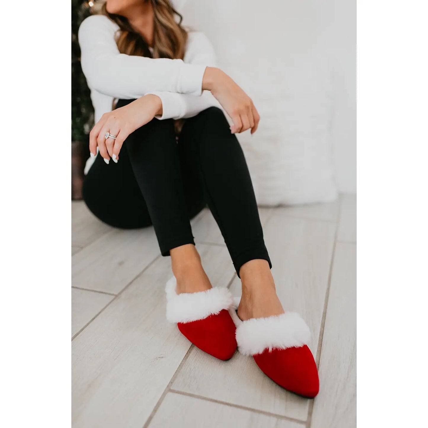 Rollasole Santa Baby Slippers