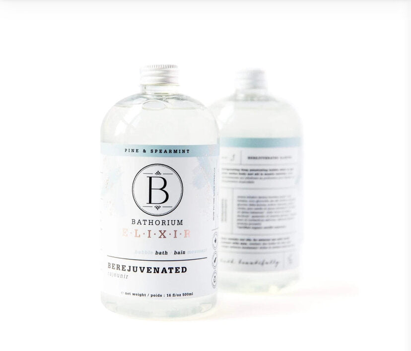 Bathorium Pine and Spearmint Bubble Bath