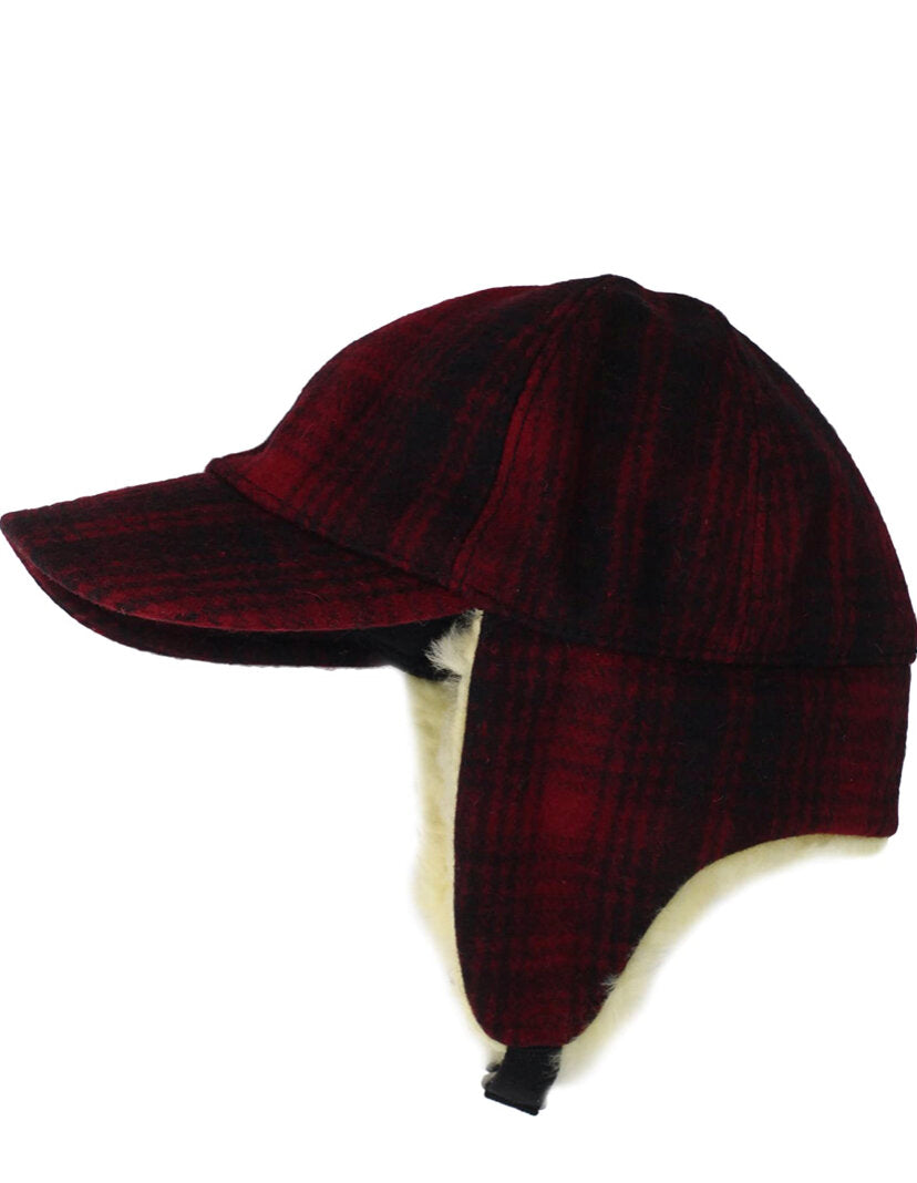 Woolrich Men's Large Heritage Plaid Cap - DDBooski Clothing Co