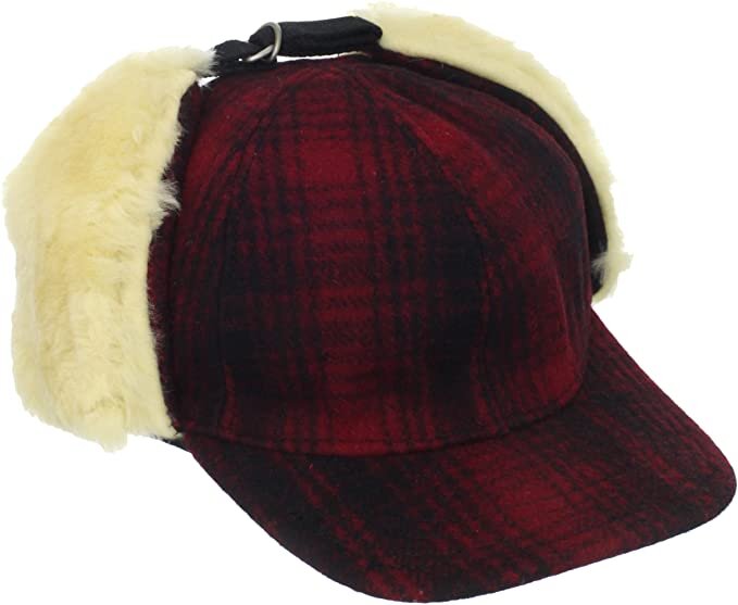 Woolrich Men's Large Heritage Plaid Cap - DDBooski Clothing Co