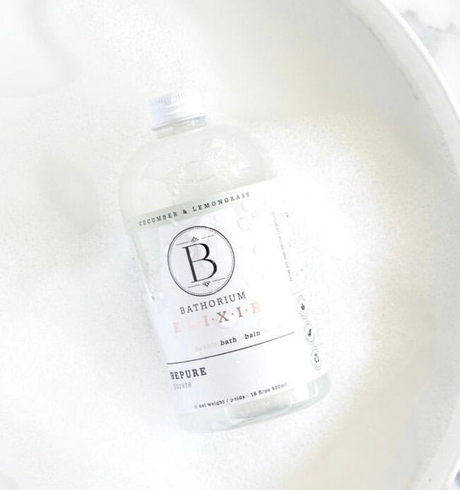 Bathorium Lemongrass and Cucumber Bubble Bath