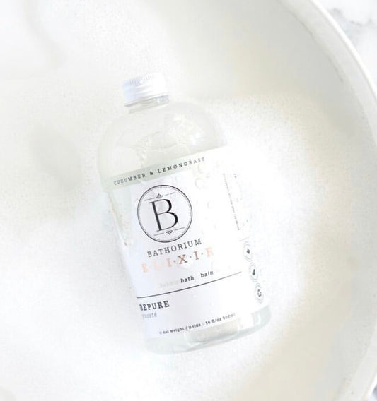 Bathorium Lemongrass and Cucumber Bubble Bath
