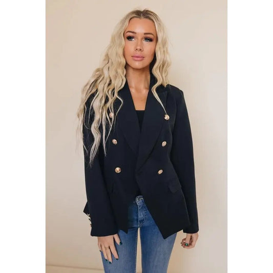 DDBooski Button Blazer