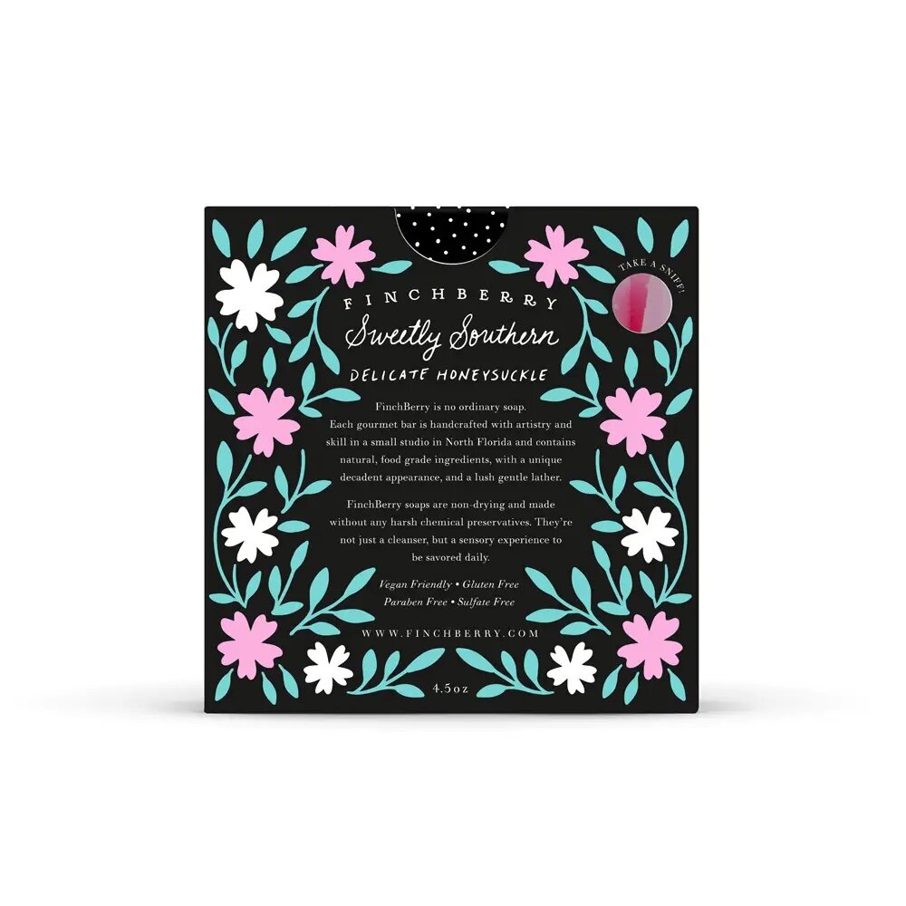 Finchberry Sweetly Southern Vegan Soap