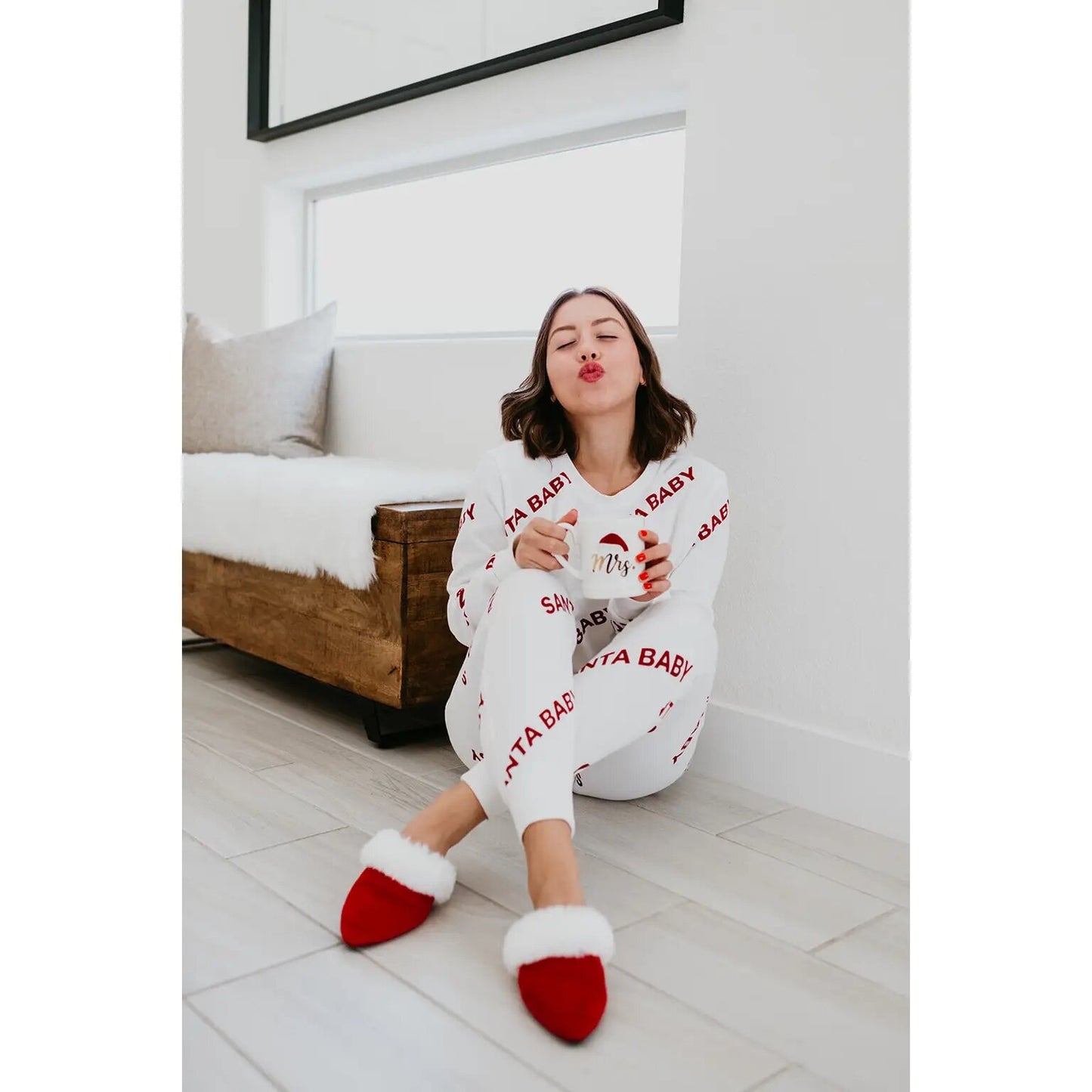 Rollasole Santa Baby Slippers