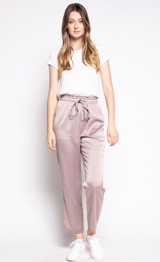 Pink Martini Collection Leia Pants Grey