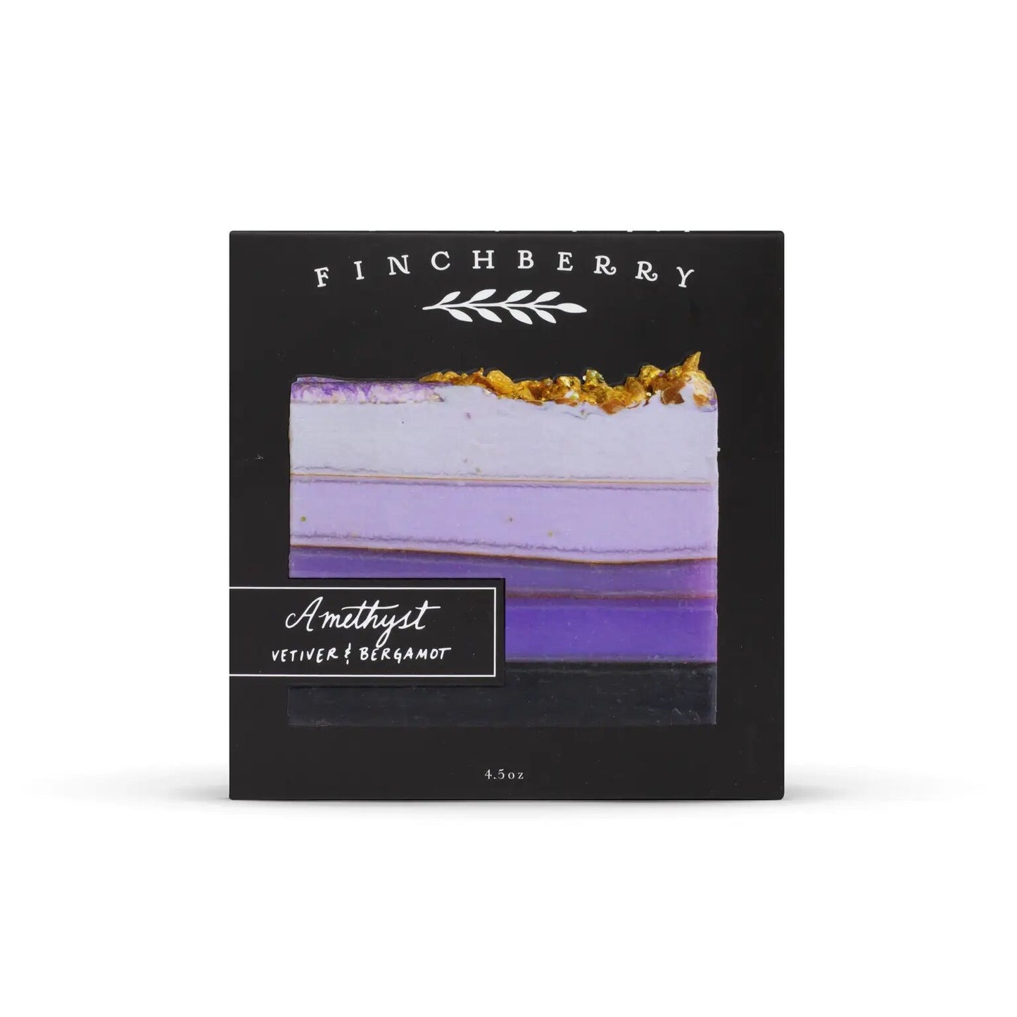 Finchberry Amethyst Vegan Soap