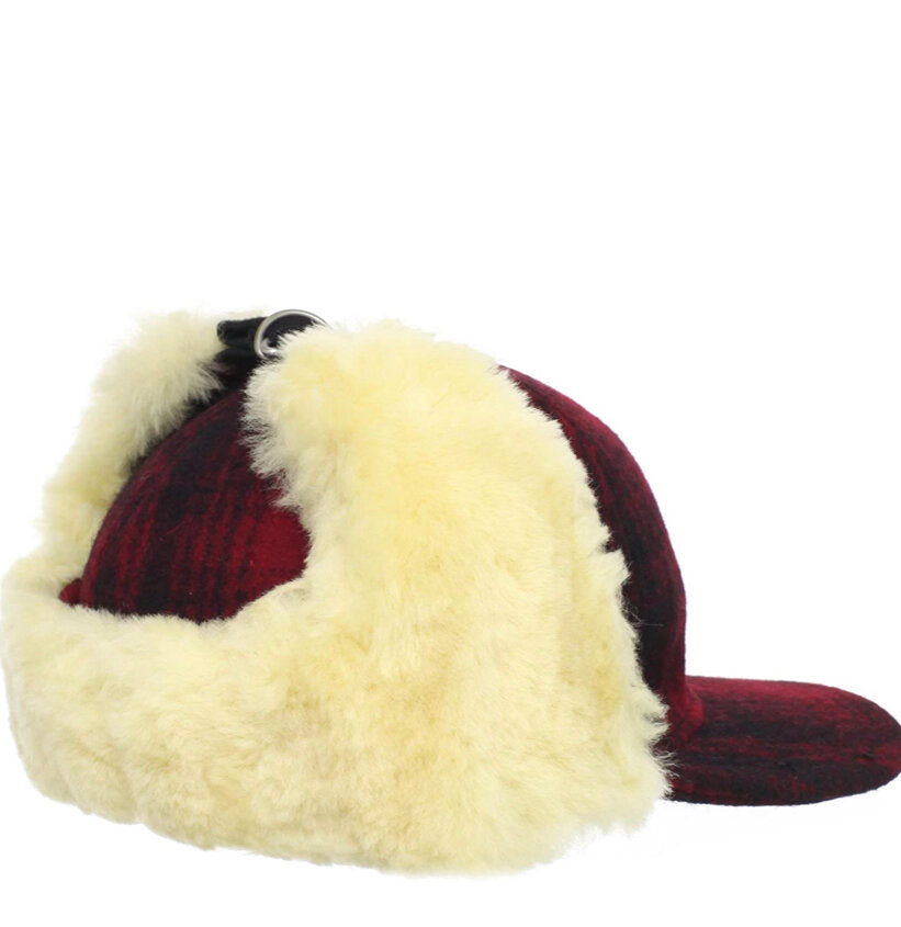 Woolrich Men's Large Heritage Plaid Cap - DDBooski Clothing Co