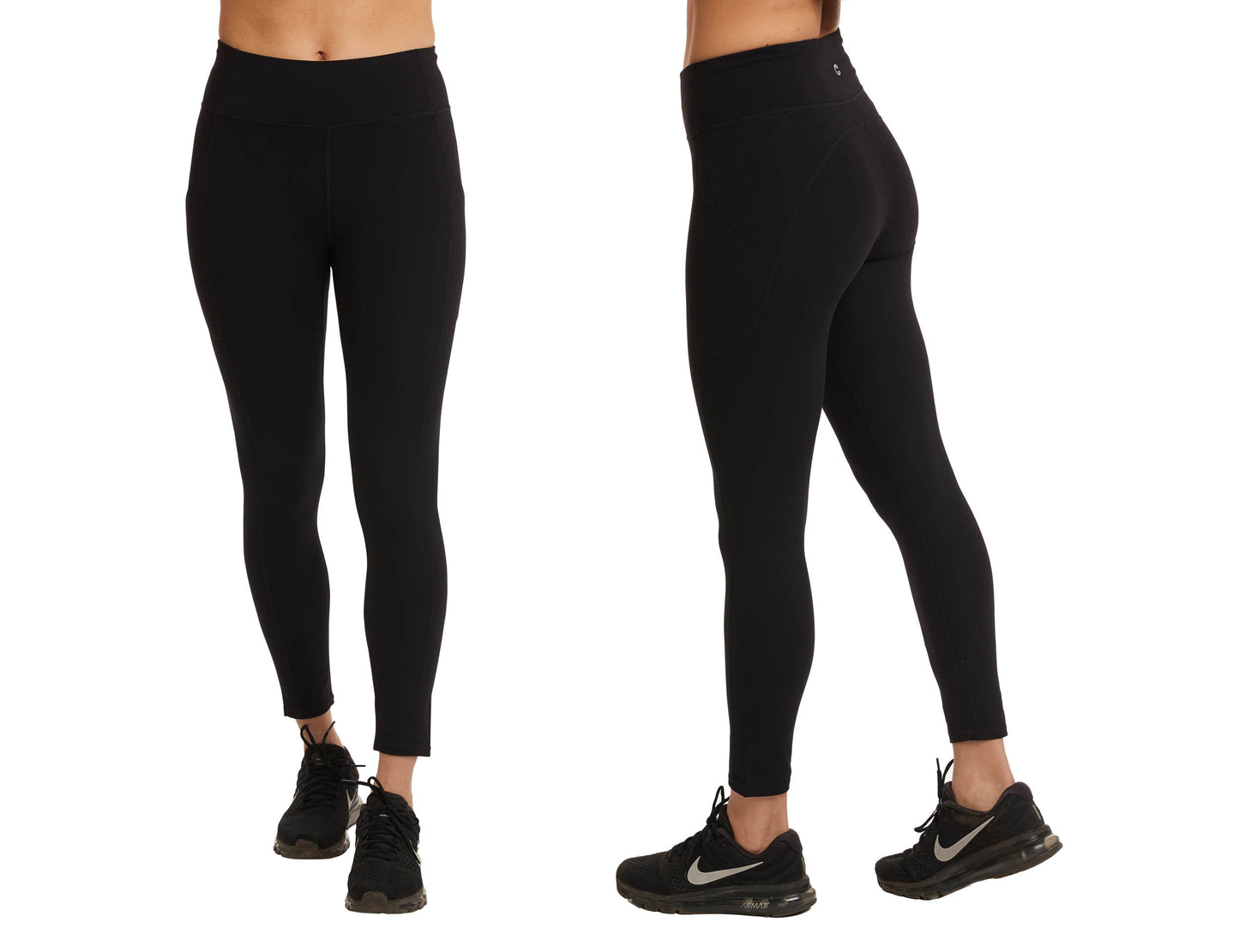 Carre Noir Workout Leggings Black