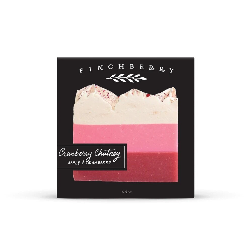 Finchberry Cranberry Chutney Vegan Soap