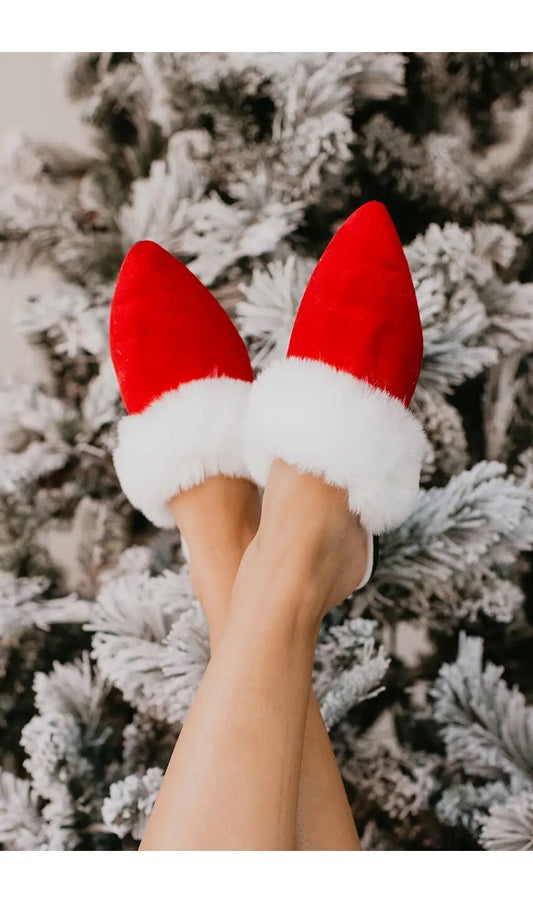 Rollasole Santa Baby Slippers