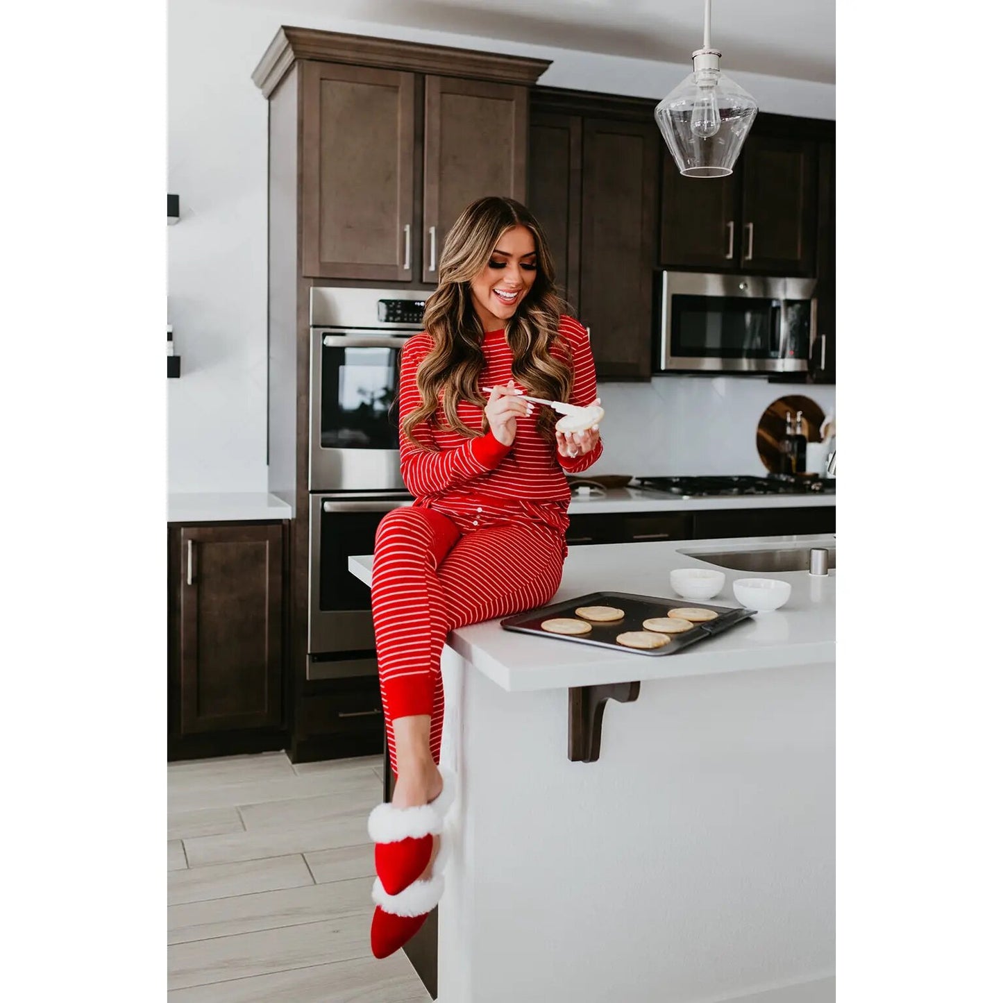 Rollasole Santa Baby Slippers