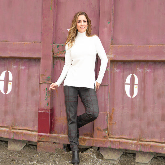 Raffinalla Plaid Pants Made in Canada - DDBooski Clothing Co
