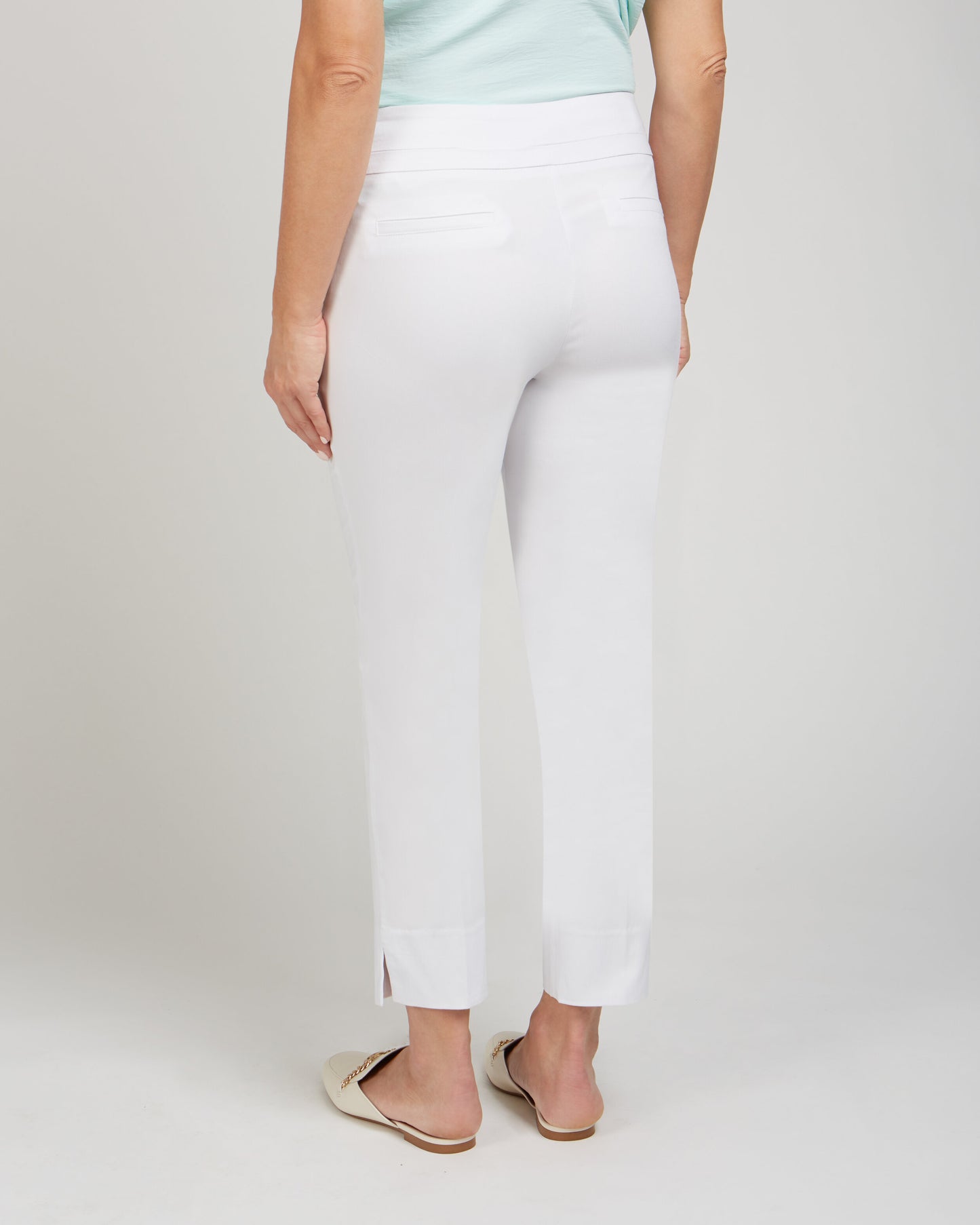 Renuar Silver Dress Pants size 4