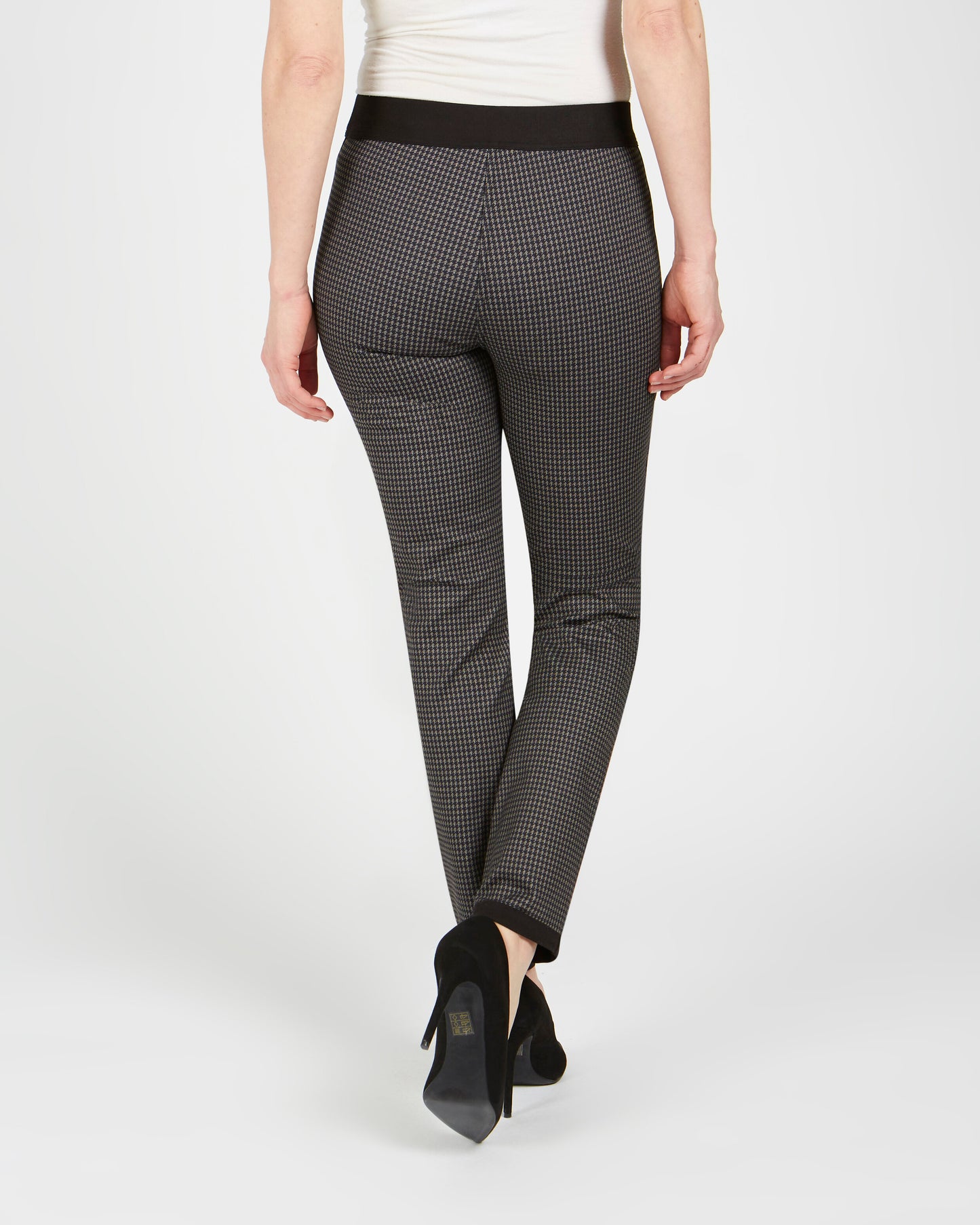 Renuar Houndstooth Pull Ons