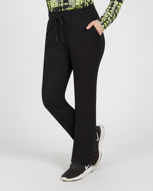 Renuar Black Sweatpants