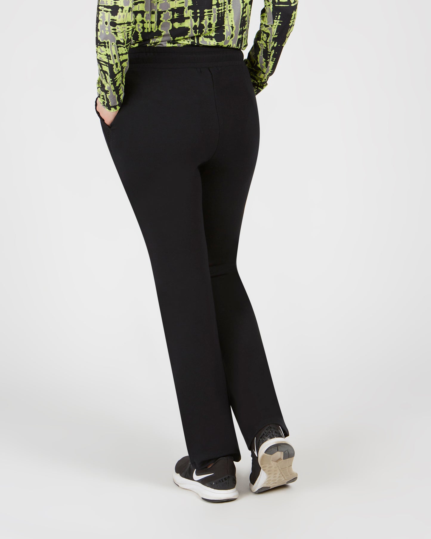 Renuar Black Sweatpants