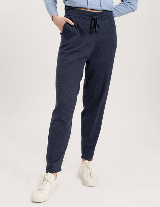 Renuar Black Loungewear Pant