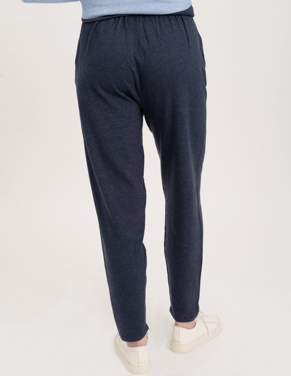 Renuar Black Loungewear Pant