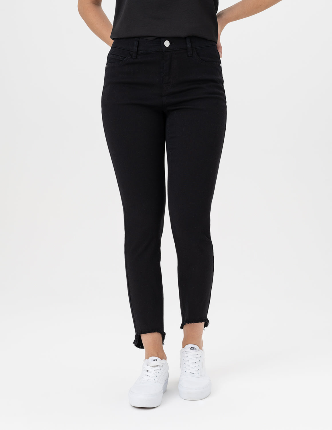 Renuar Tencel Black Jeans