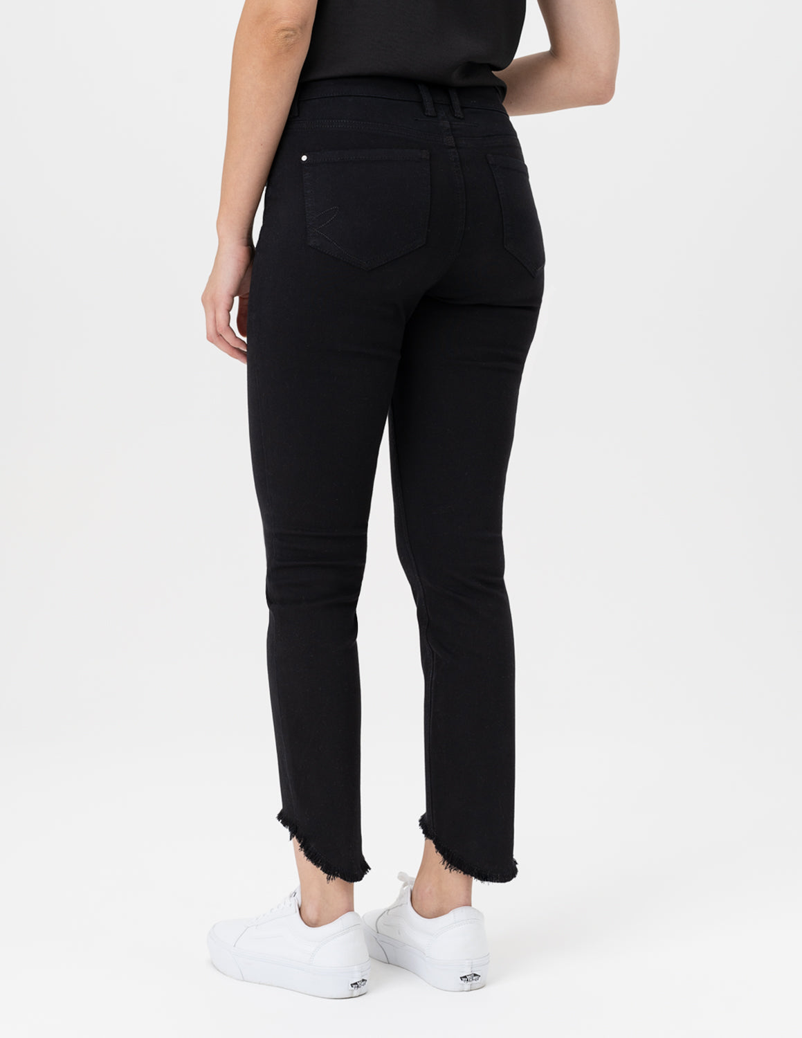 Renuar Tencel Black Jeans