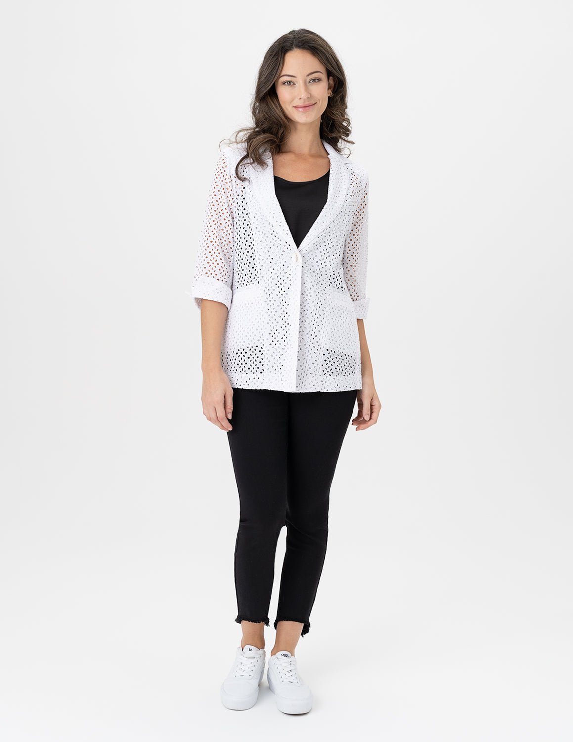 Renuar Tencel Black Jeans