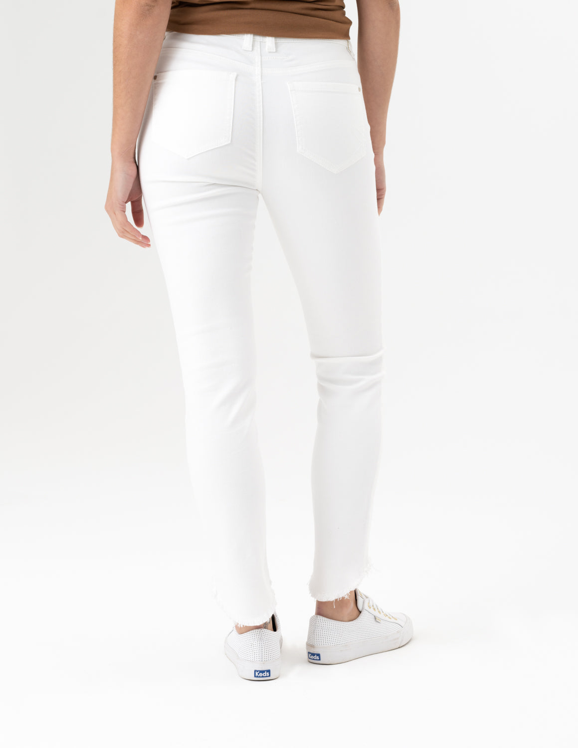 Renuar Creme Tencel Jeans