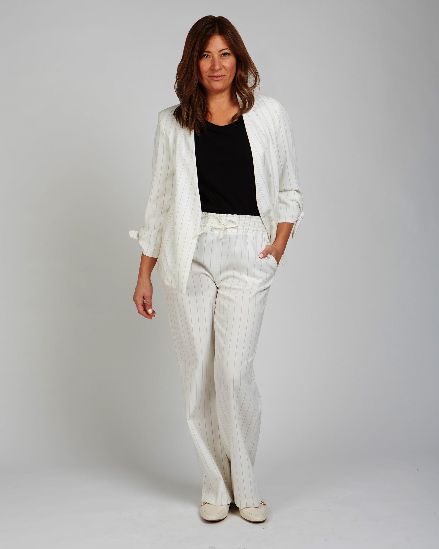 Renuar Stripe Blazer