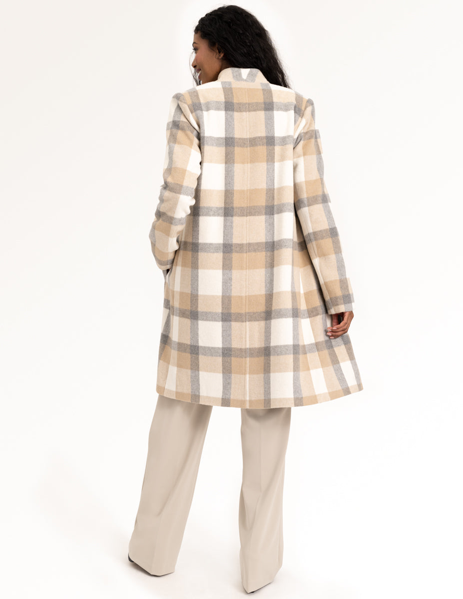 Renuar Plaid Jacket