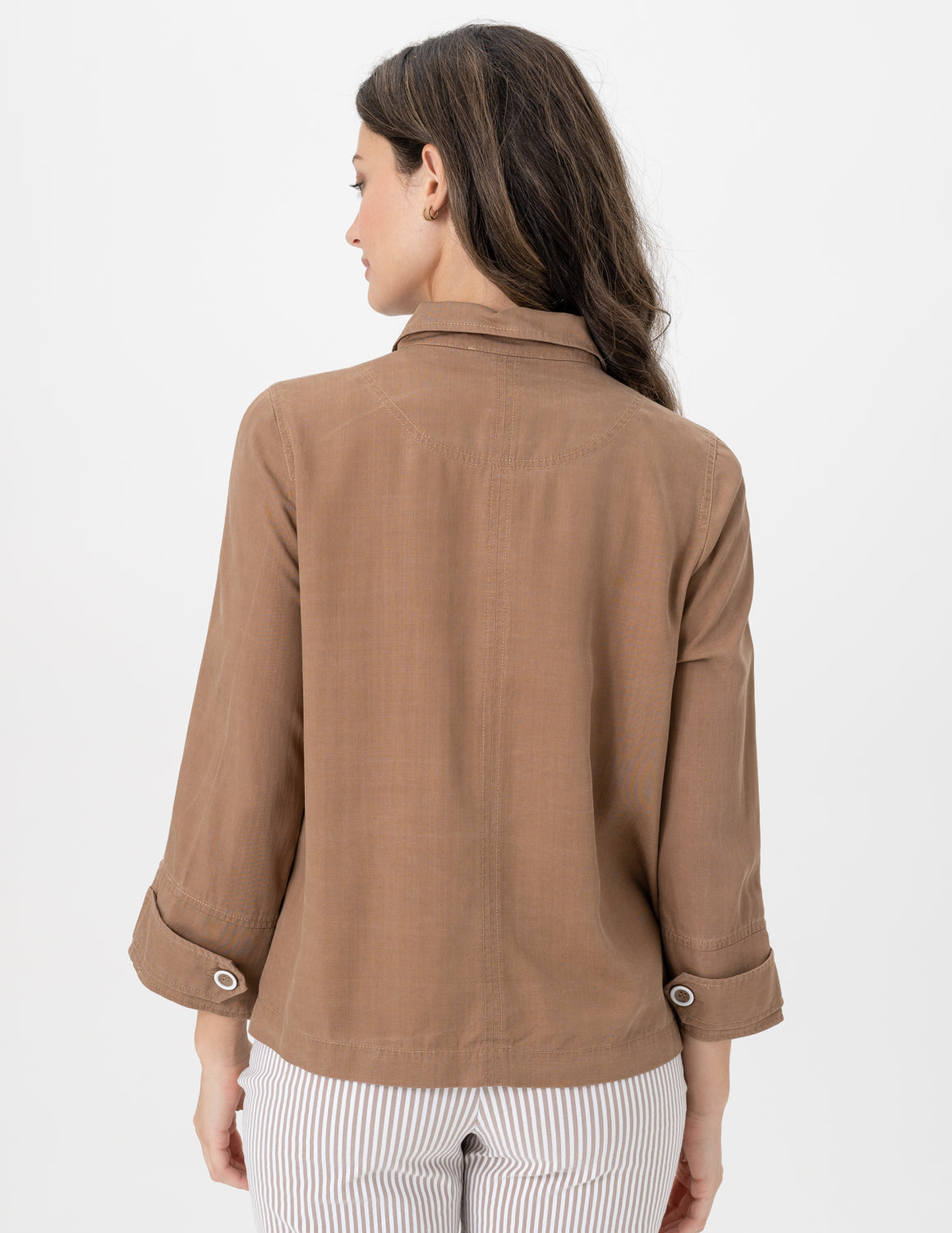 Renuar Nutmeg Tencel Jacket