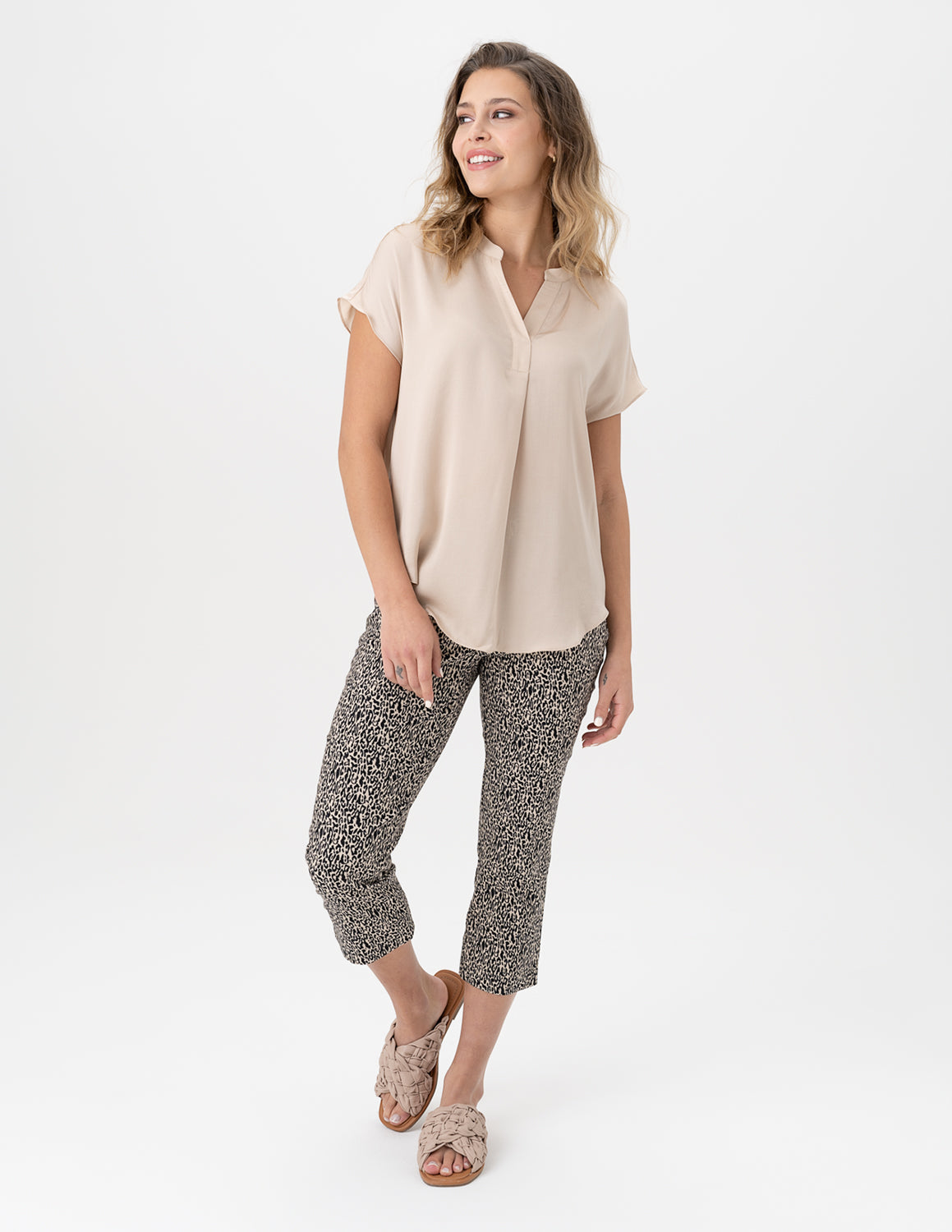 Renuar Very Peri Blouse