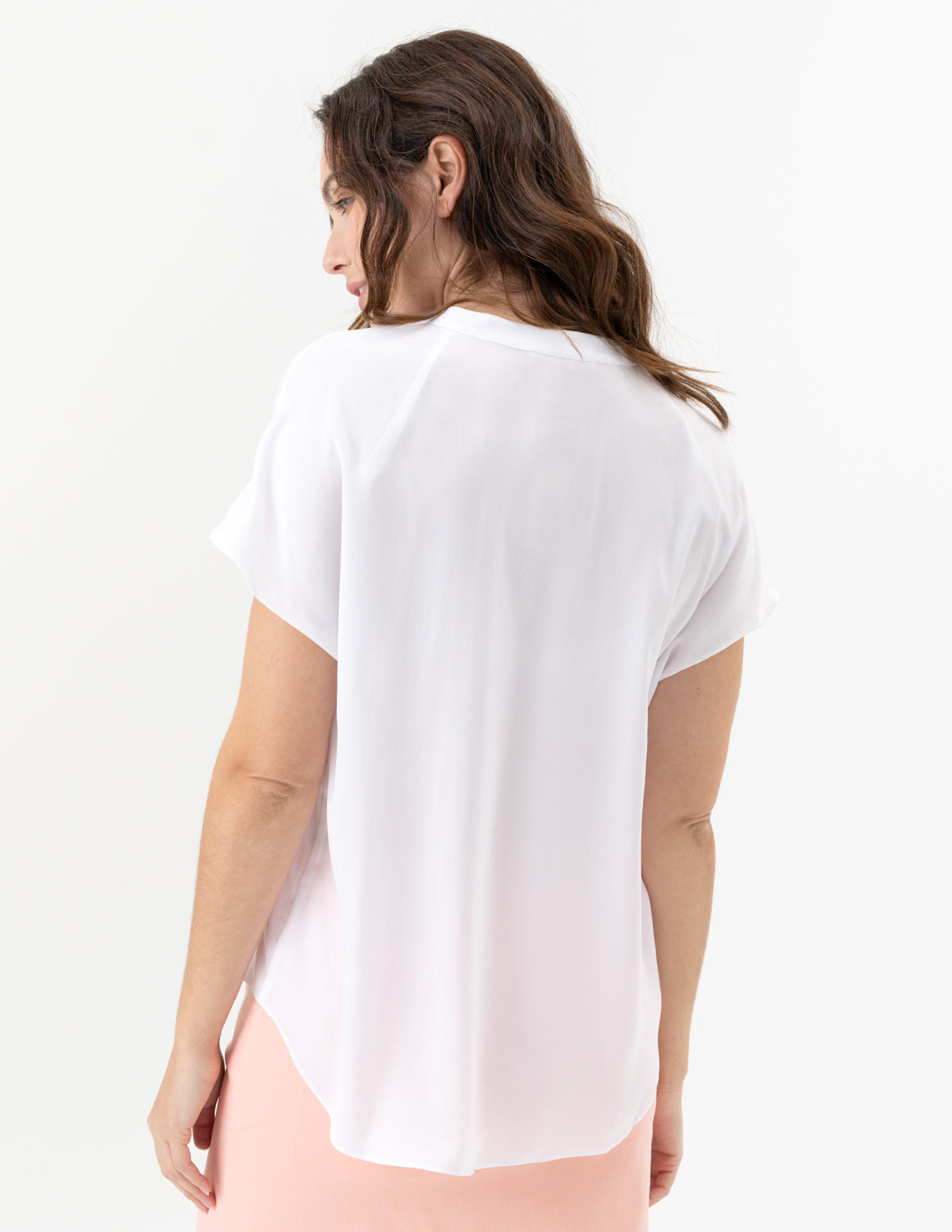 Renuar White Blouse
