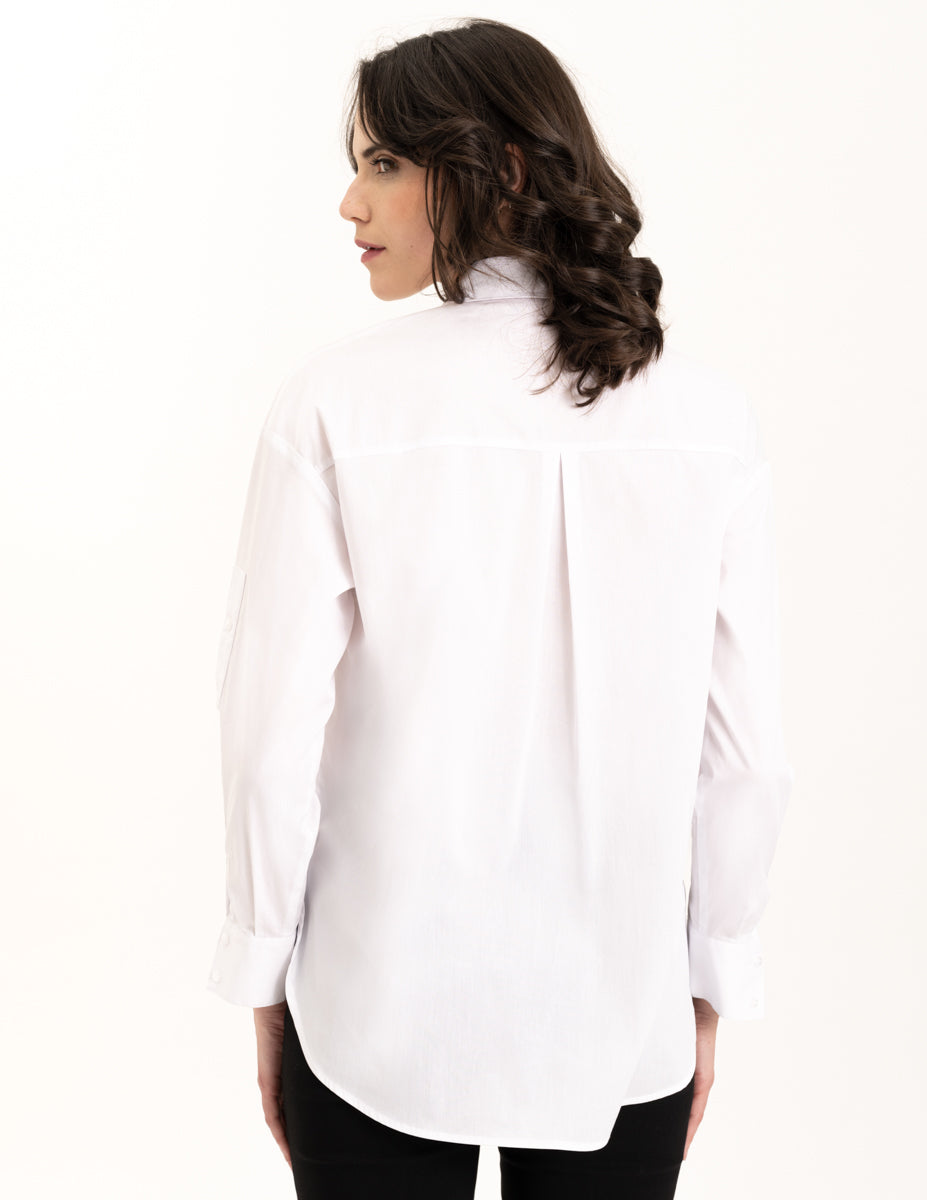 Renuar White Blouse