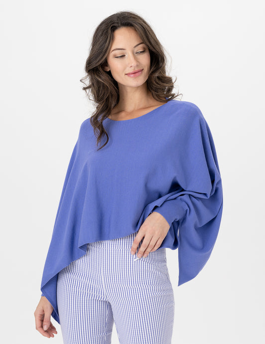 Renuar Veri Peri Batwing Top M/L